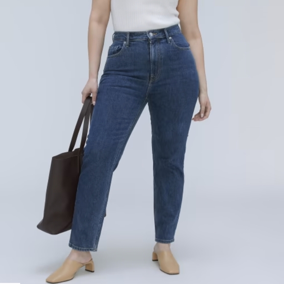 Everlane The Original Curvy Cheeky Jean - Picture 1 of 11